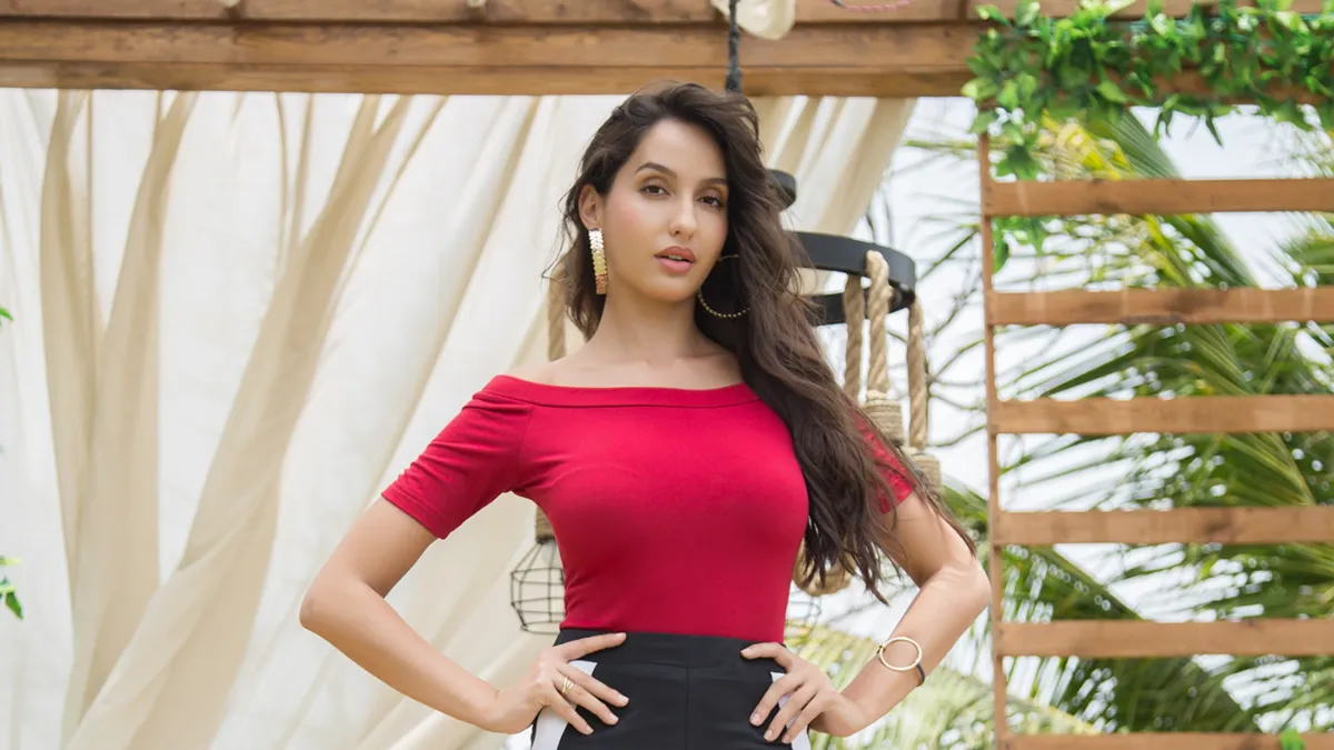 Tauba Tauba' trend: Nora Fatehi blushes, dances to her mention in the song  | WATCH – India TV