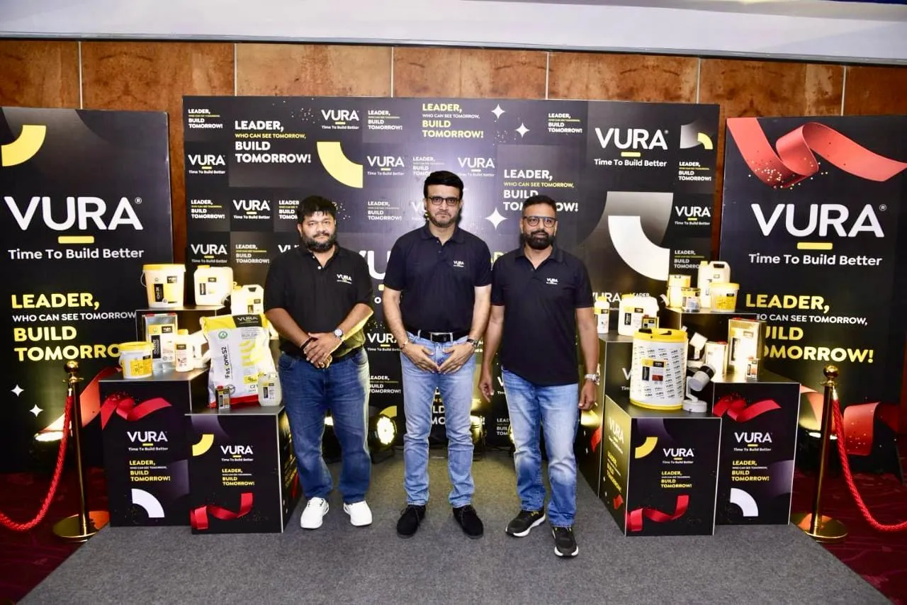 Sourav Ganguly Joins Vura for Innovation & Growth