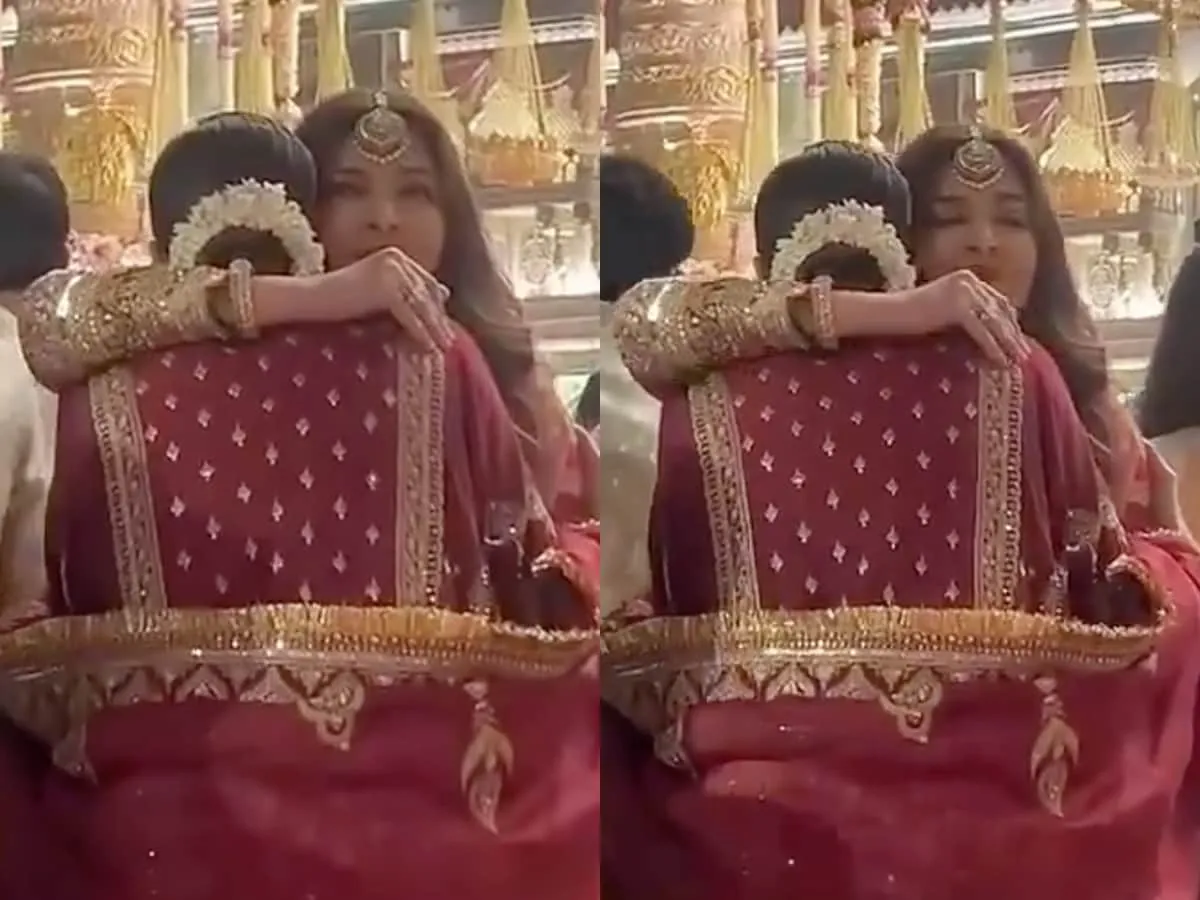 Aishwarya Rai Gets 'Emotional' While Hugging Pregnant Deepika Padukone at  Ambani Wedding | Watch - News18