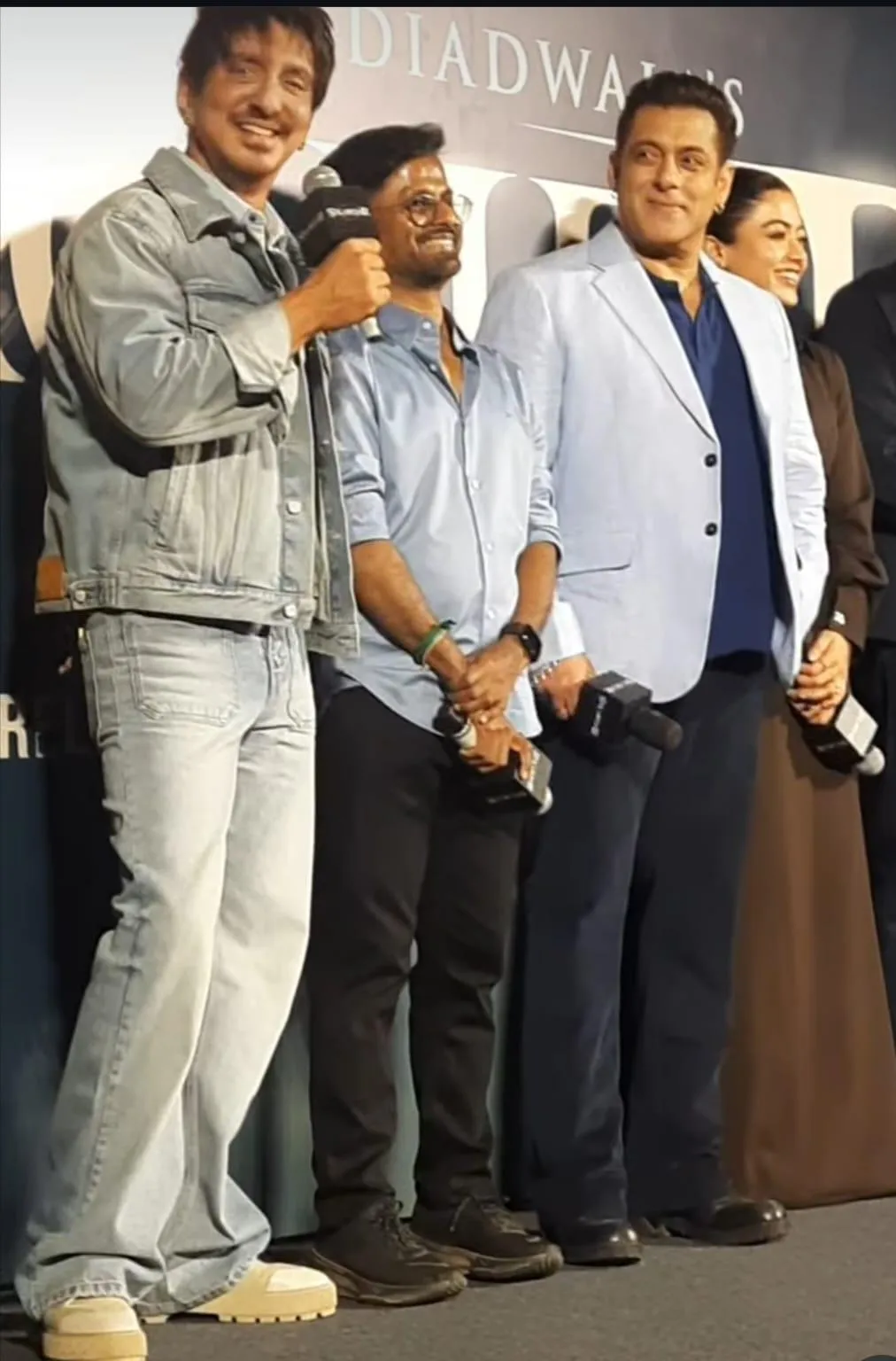 Producer Sajid Nadiadwala --why 'Sikandar' is releasing on Sunday-- not on Friday