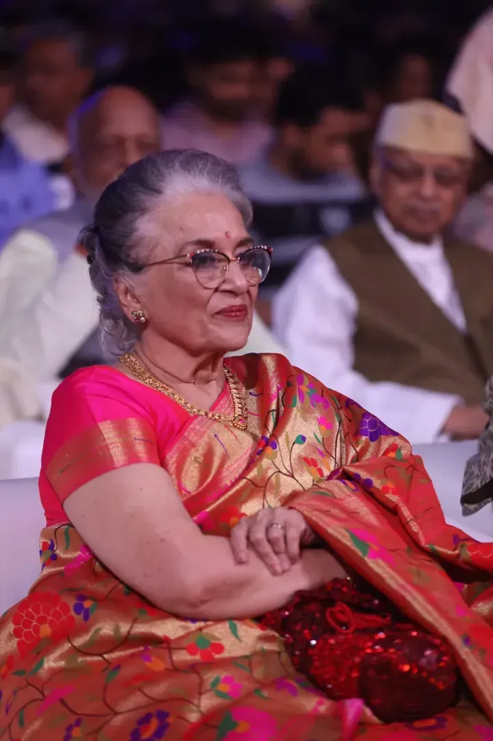 Asha Parekh expressed her gratitude to the Maharashtra government