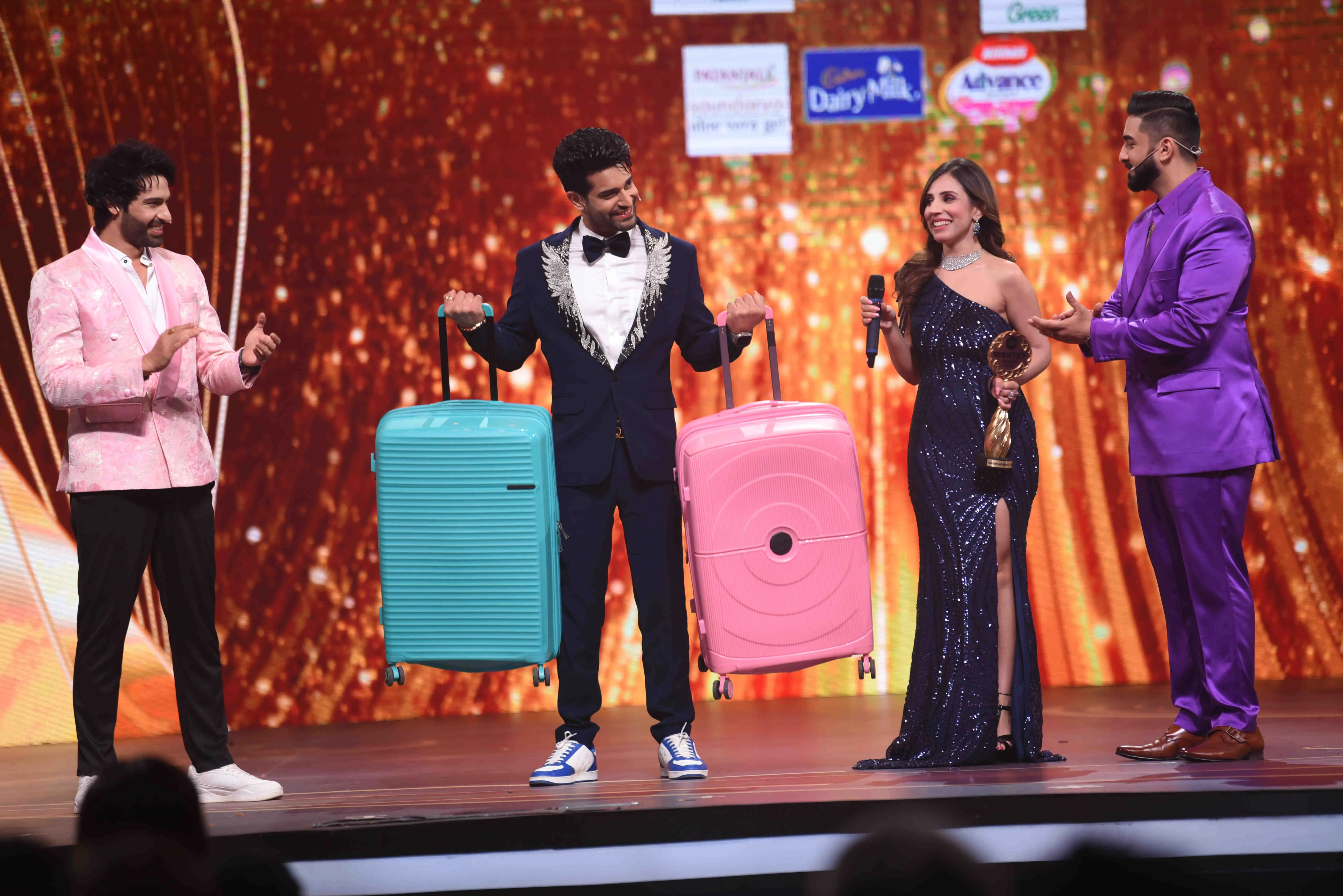 Simaran Kaur Shares Fun Moments from Zee Rishtey Awards 2025