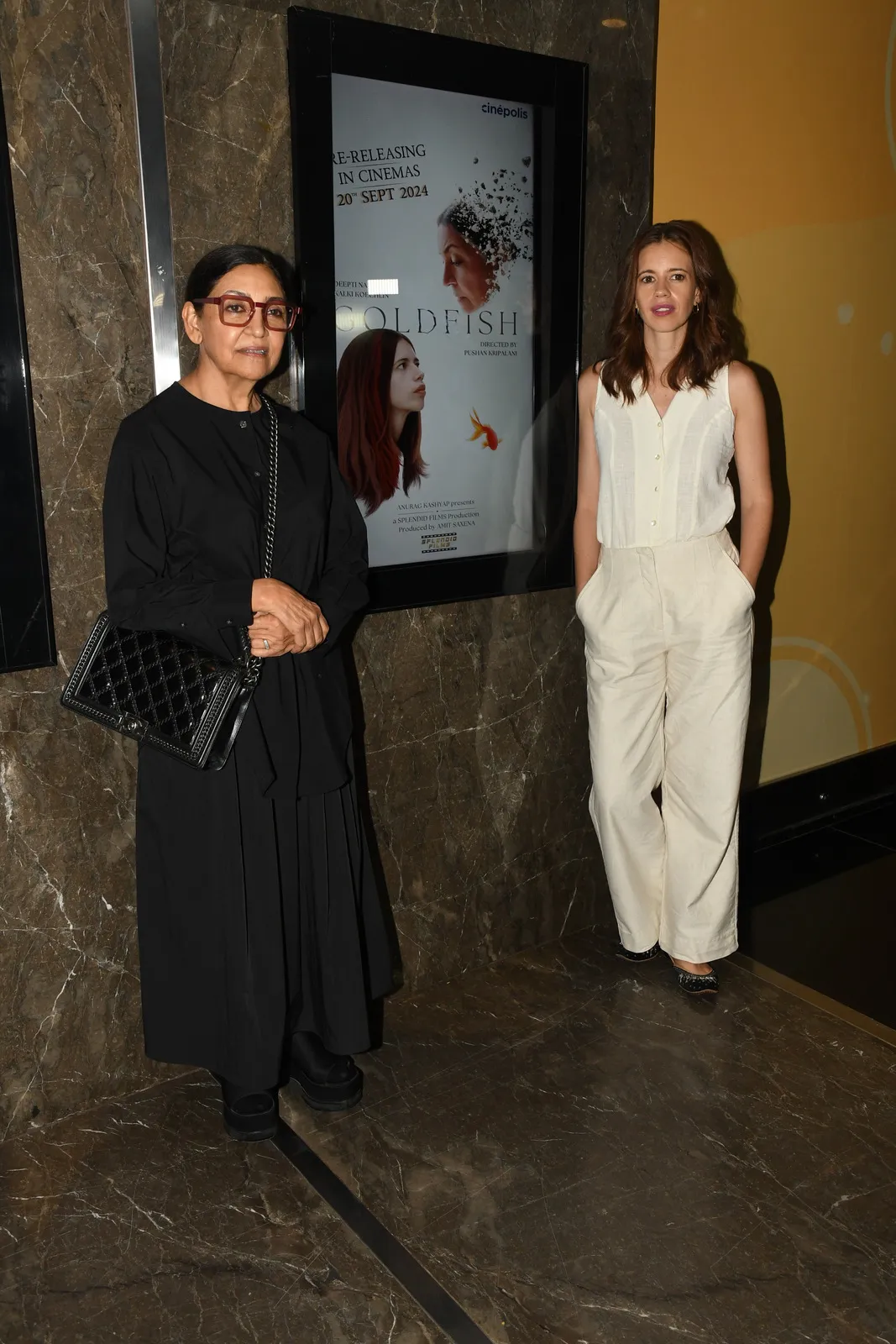 Deepti Naval With Kalki Koechlin