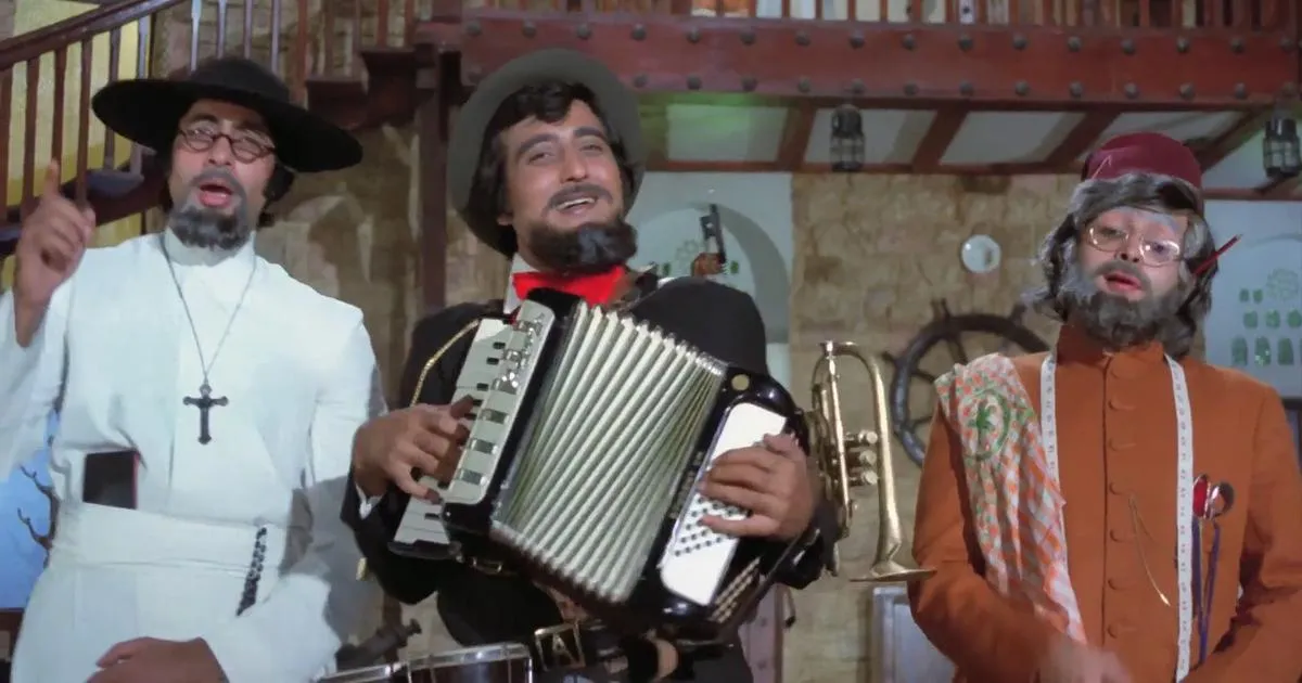 Watching 'Amar Akbar Anthony' during lockdown: When India's poor were still  in the Bollywood frame