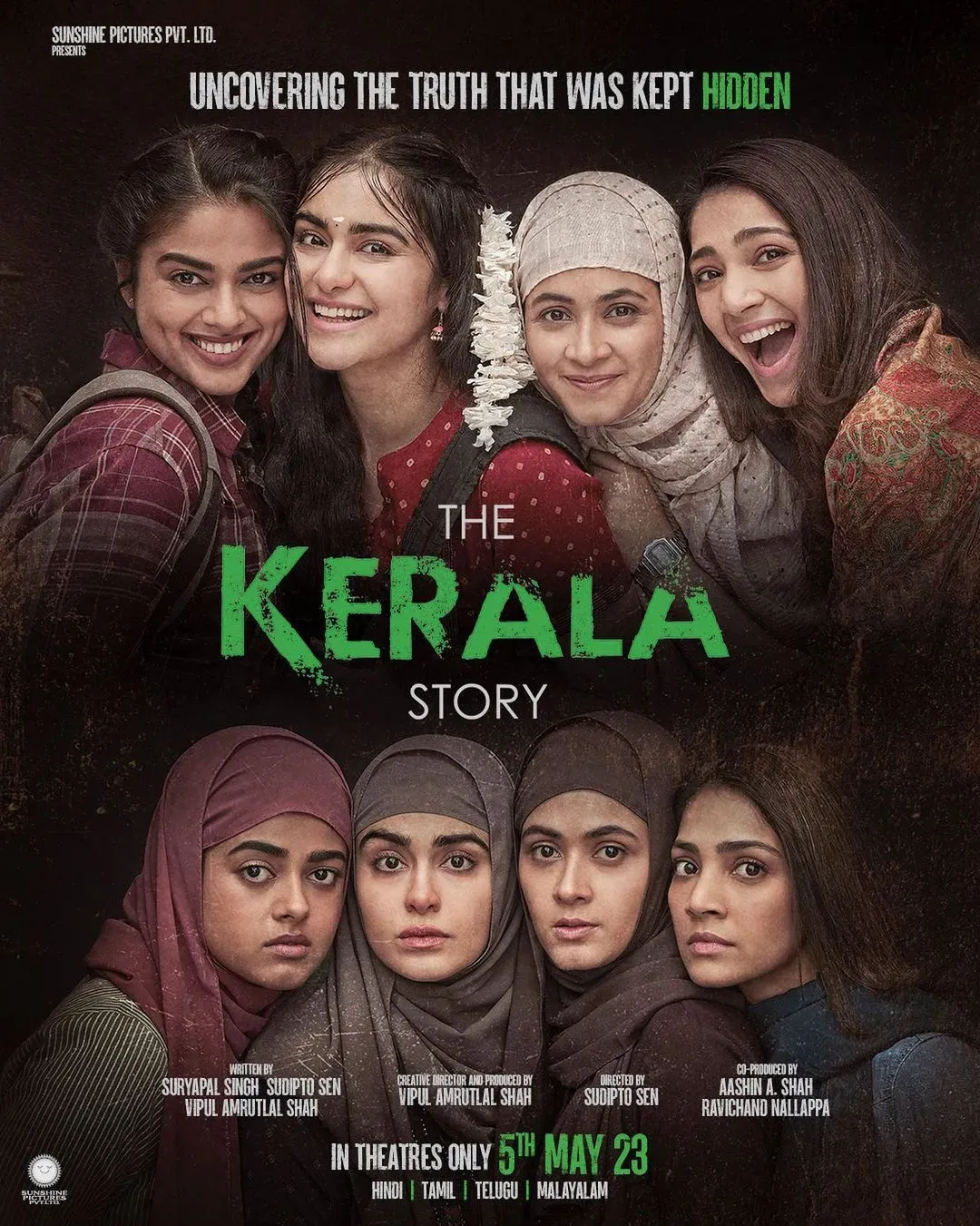 Who are the actresses who played the role of 4 girls in The Kerala Story, whose acting fans admired - The Kerala Story Cast Real Story is here Now know Few