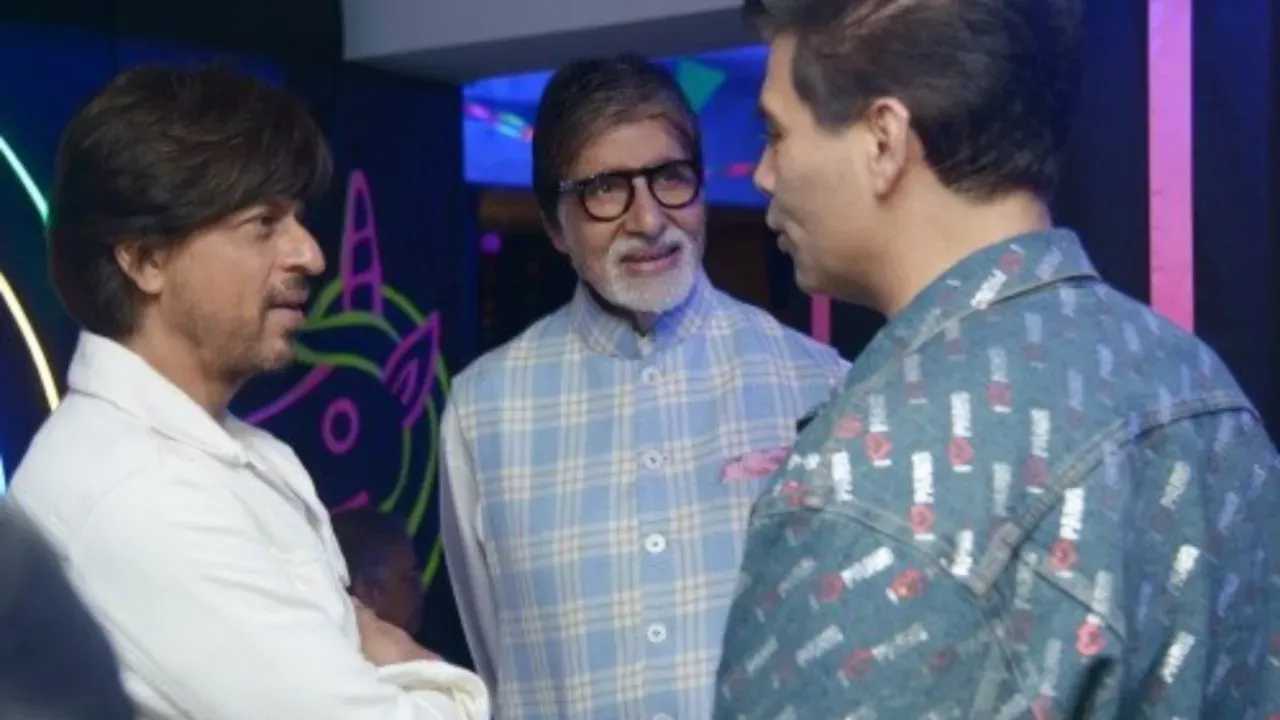 Karan Johar said Shah Rukh Khan has a big heart and his mind is like a maze. Praises Amitabh Bachchan's 'Power' | Times Now