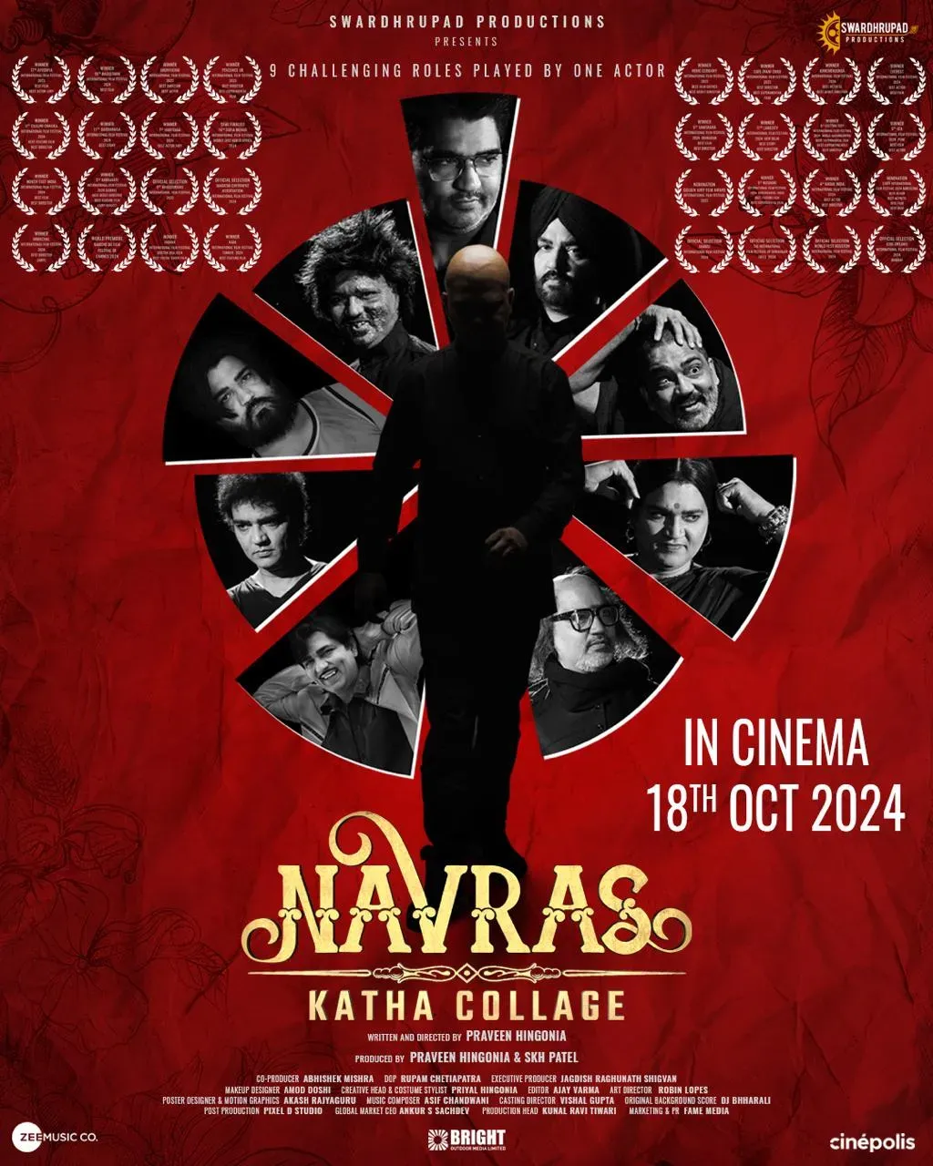 ‘Navras Katha Collage’ Trailer Launch & Release Date Announced