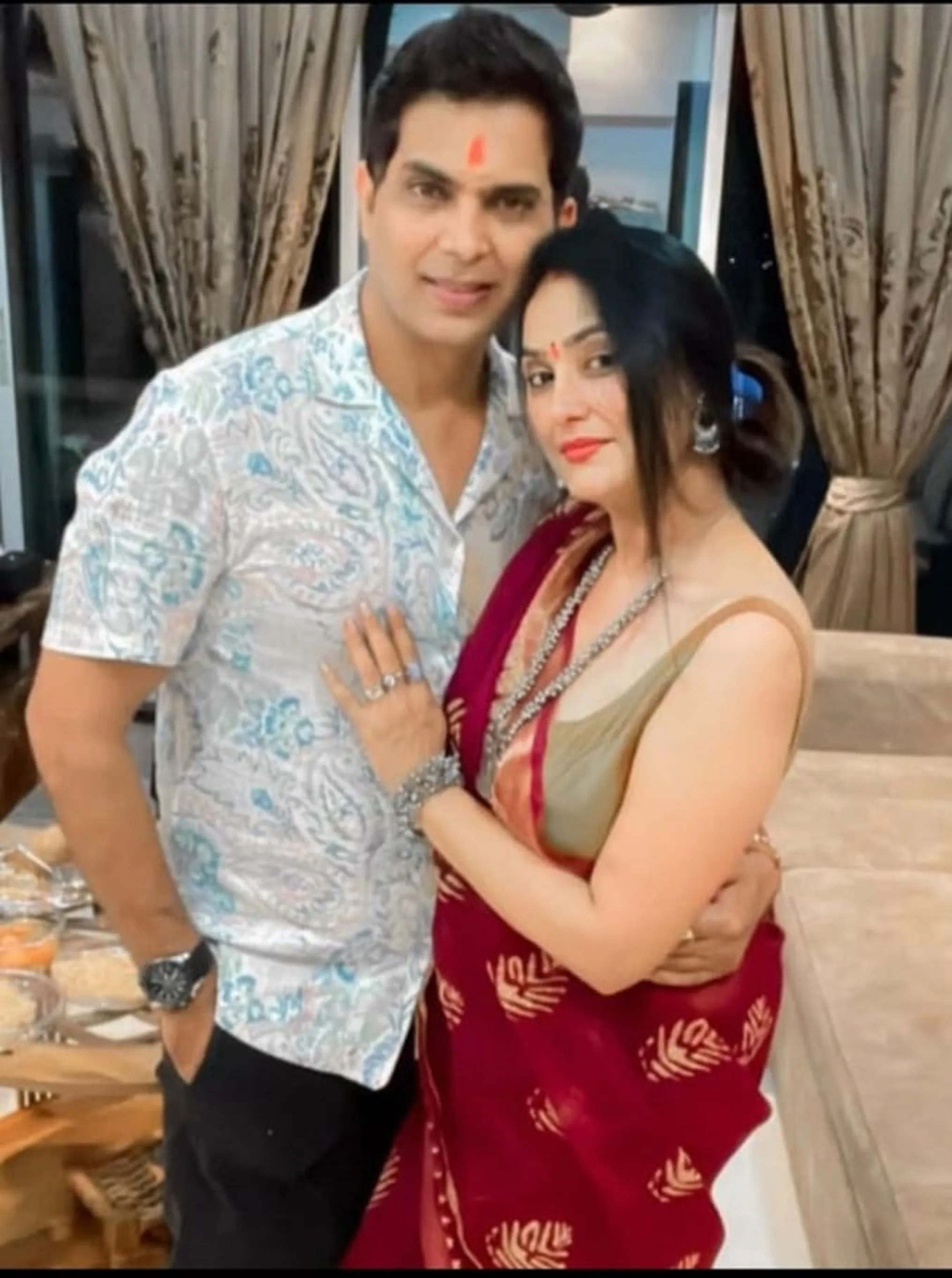 Sapna Sikarwar (Bimlesh, Happu ki Ultan Paltan) Valentines Day