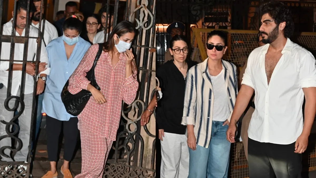 Malaika Arora, Amrita leave father home with Arjun Kapoor, Kareena Kapoor -  India Today