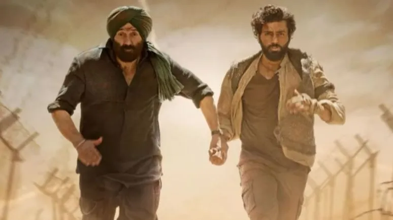 Gadar 2 Premieres: New Year's Delight on Zee TV