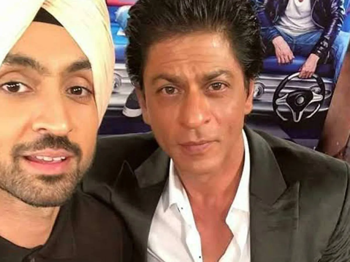 Shah Rukh Diljit