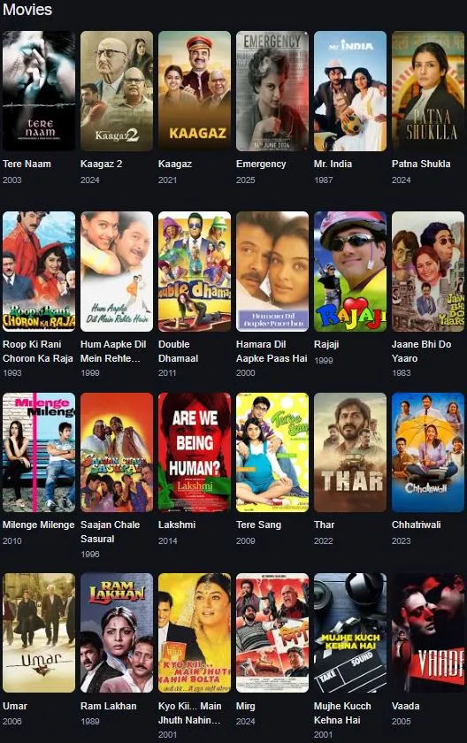 Satish Kaushik Filmography
