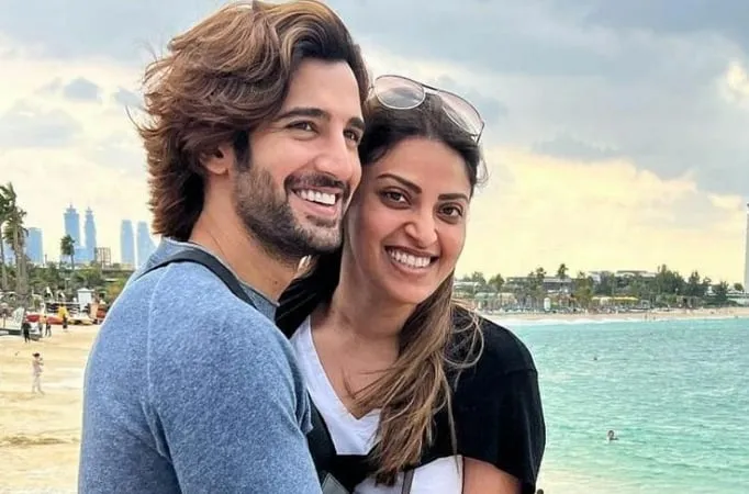 Anushka Ranjan denies being pregnant, shares a cute picture with hubby  Aditya Seal saying, “He is the only baby in my life…”