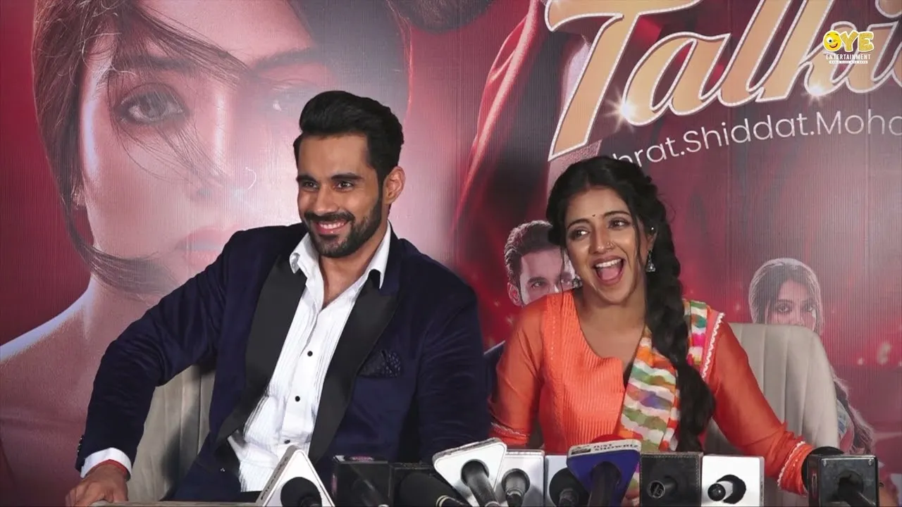 Jubilee Talkies - Shohrat. Shiddat. Mohabbat with Abhishek Bajaj & Khushi  Dubey | New TV Show on SET - YouTube