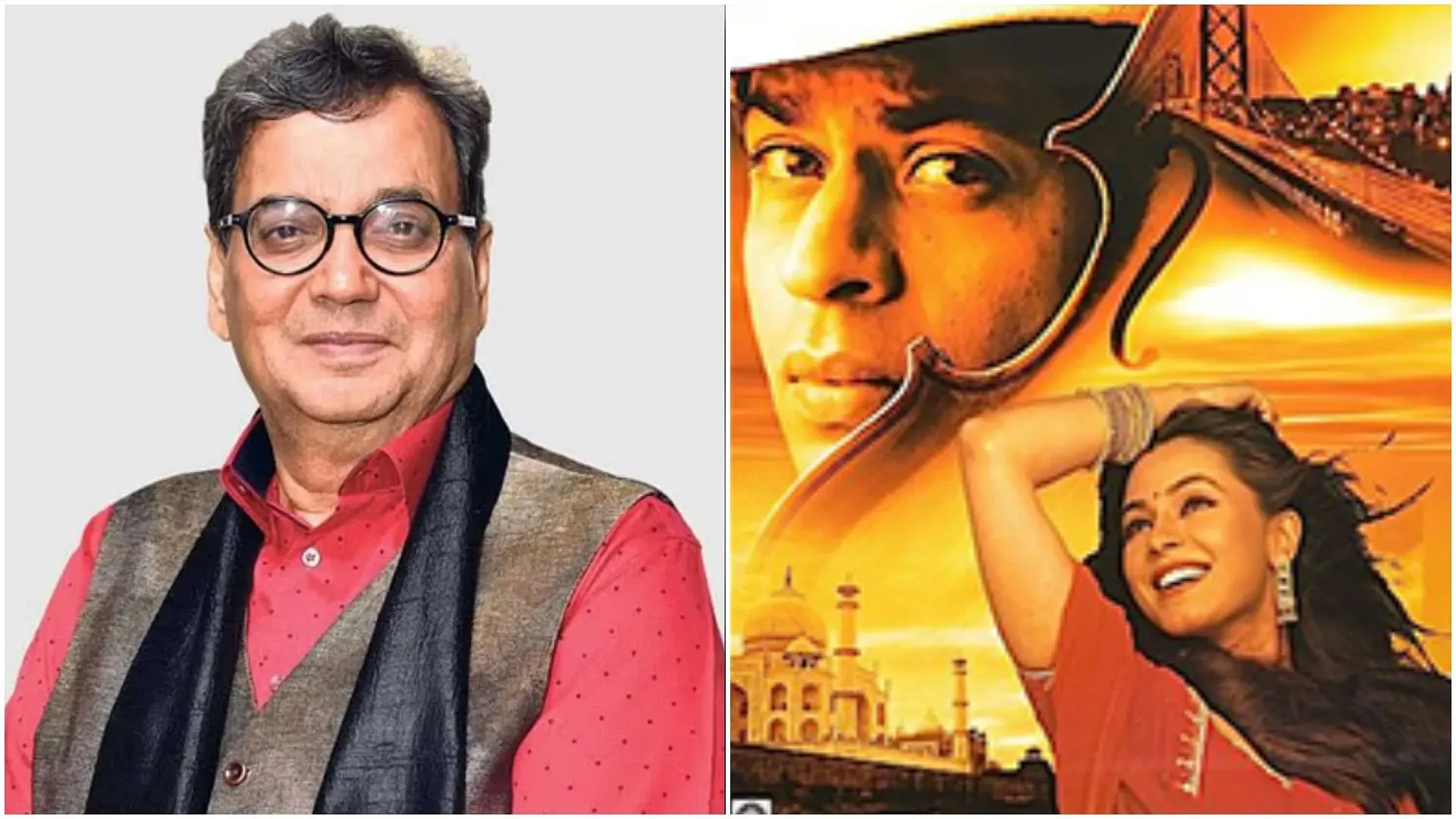 Subhash Ghai said this about the rift with Shahrukh Khan