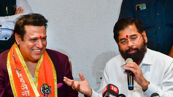 Govinda Joins Shiv Sena, Named Star Campaigner