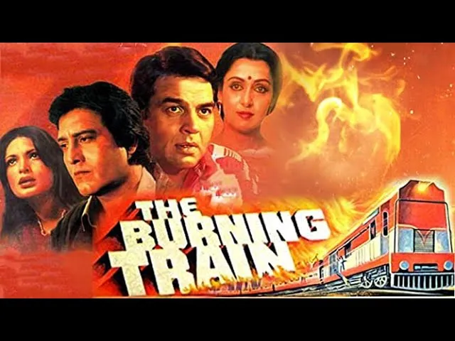 Teri Hai Zameen HD 5.1 Sound ll The Burning Train 1980 ll Padmini Ji,  Sushma Ji ll 4k & 1080p ll - YouTube