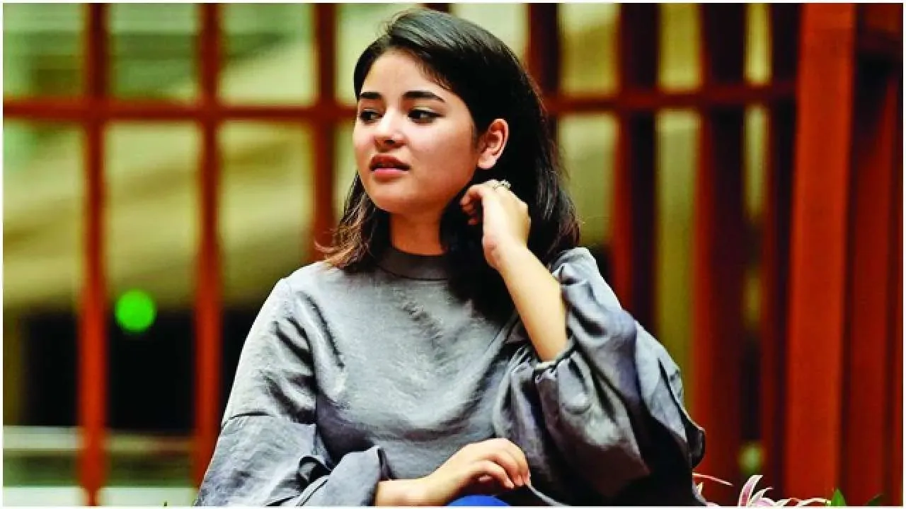 Zaira Wasim made her Bollywood debut with the film Dangal