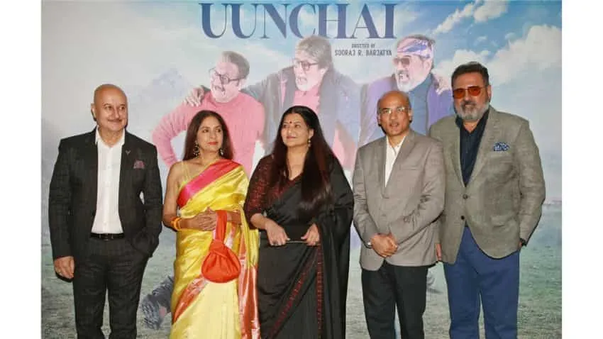 Uunchai: Check photos of Amitabh Bachchan, Anupam Kher-starrer film | Zee  Business