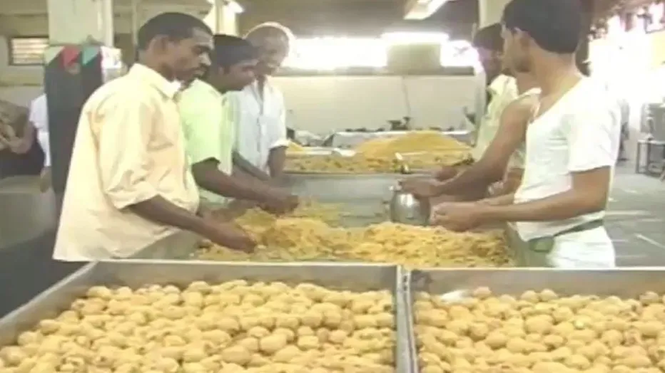 Laddu are coming to Andhra Pradesh