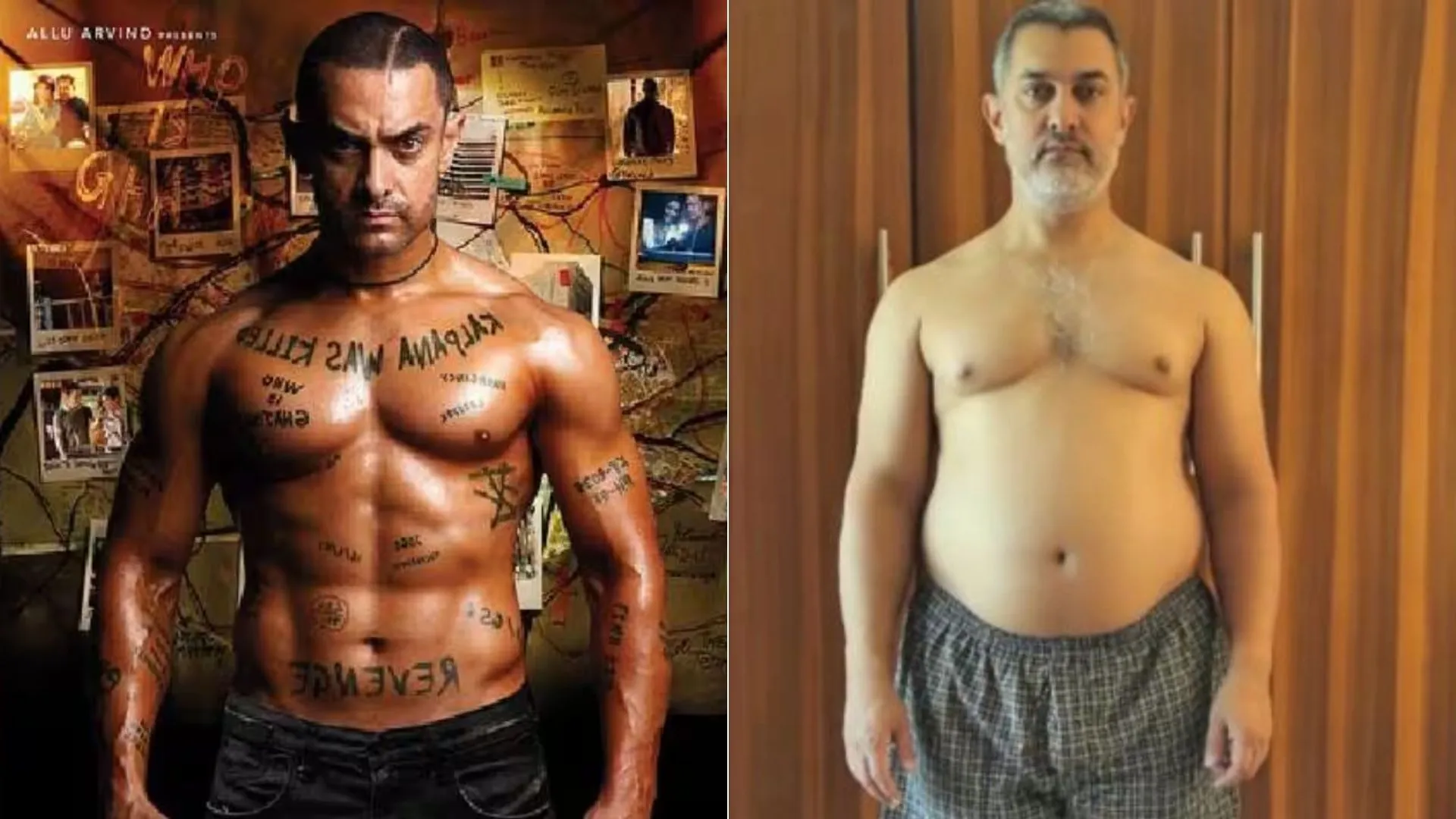Ghajini Aamir Khan’s Intense Transformation & Dedication