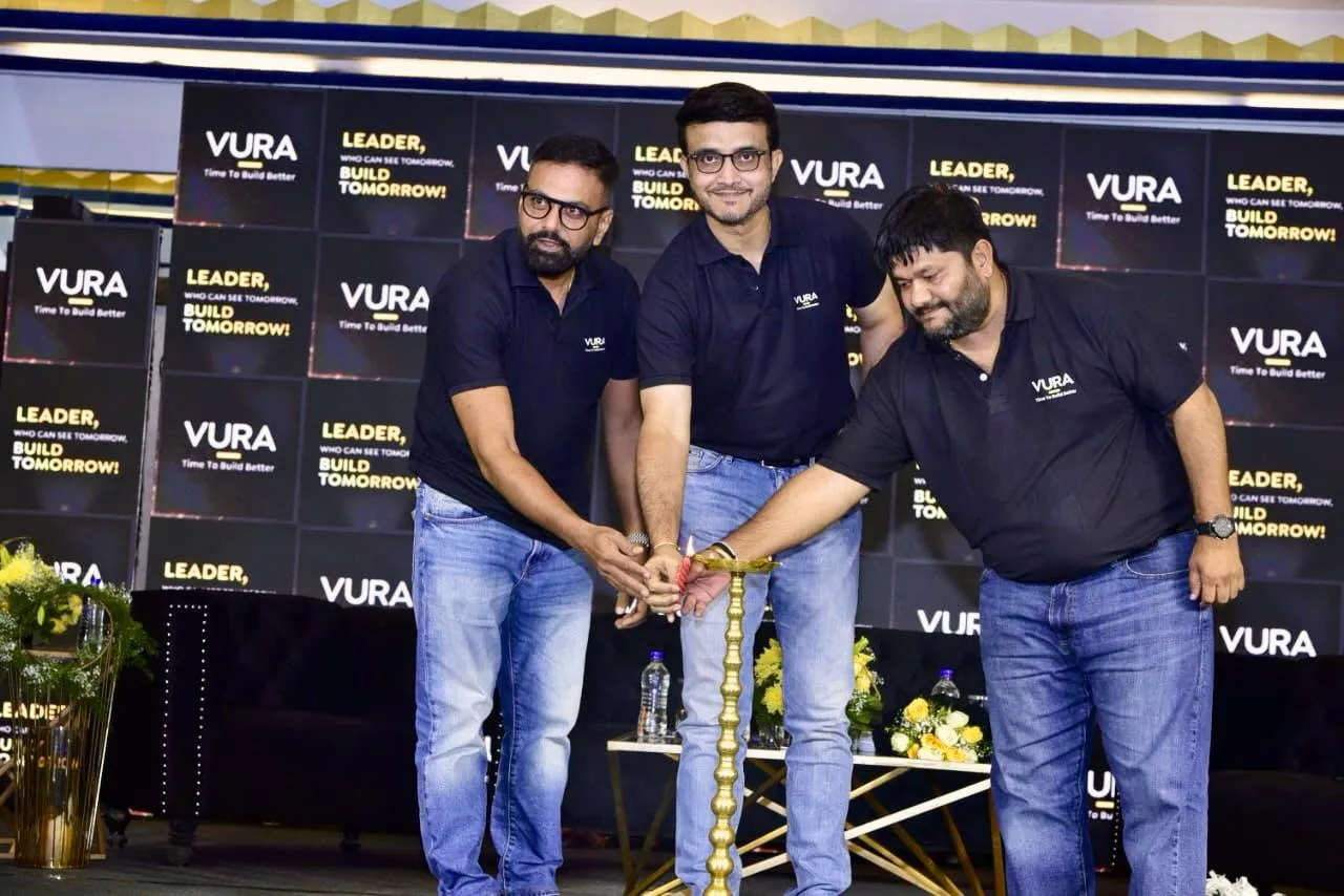 Sourav Ganguly Joins Vura for Innovation & Growth