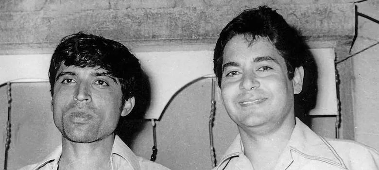 When Javed told Salim, 'I was thinking that maybe we should work separately'