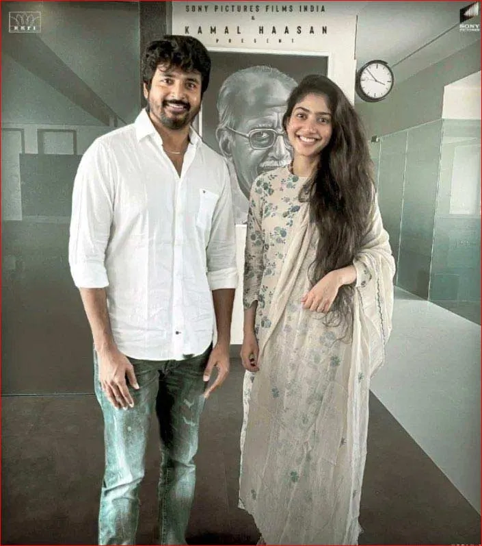 Sivakarthikeyan, Sai Pallavi project titled Amaran