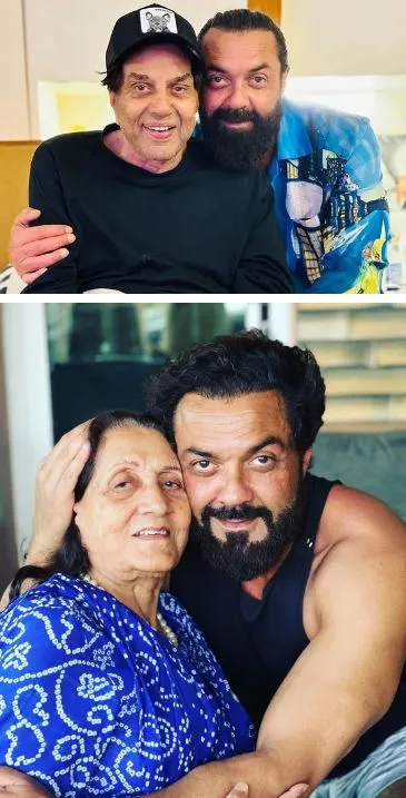 Bobby Deol said this about his parents