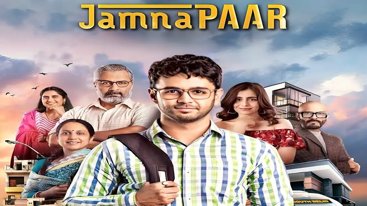 Jamna Paar Web Series Review | Ritvik Sahore, Srishti Rindhani, Raghu Ram -  YouTube