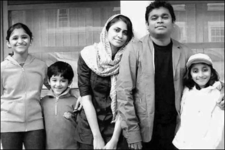 AR Rahman instructs wife at an event to talk in Tamil, not in Hindi -  IBTimes India