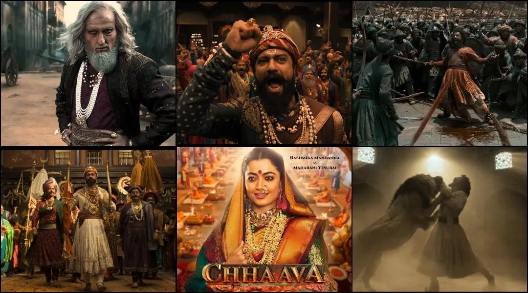 Chhaava review: Vicky Kaushal outshines Akshaye Khanna's act
