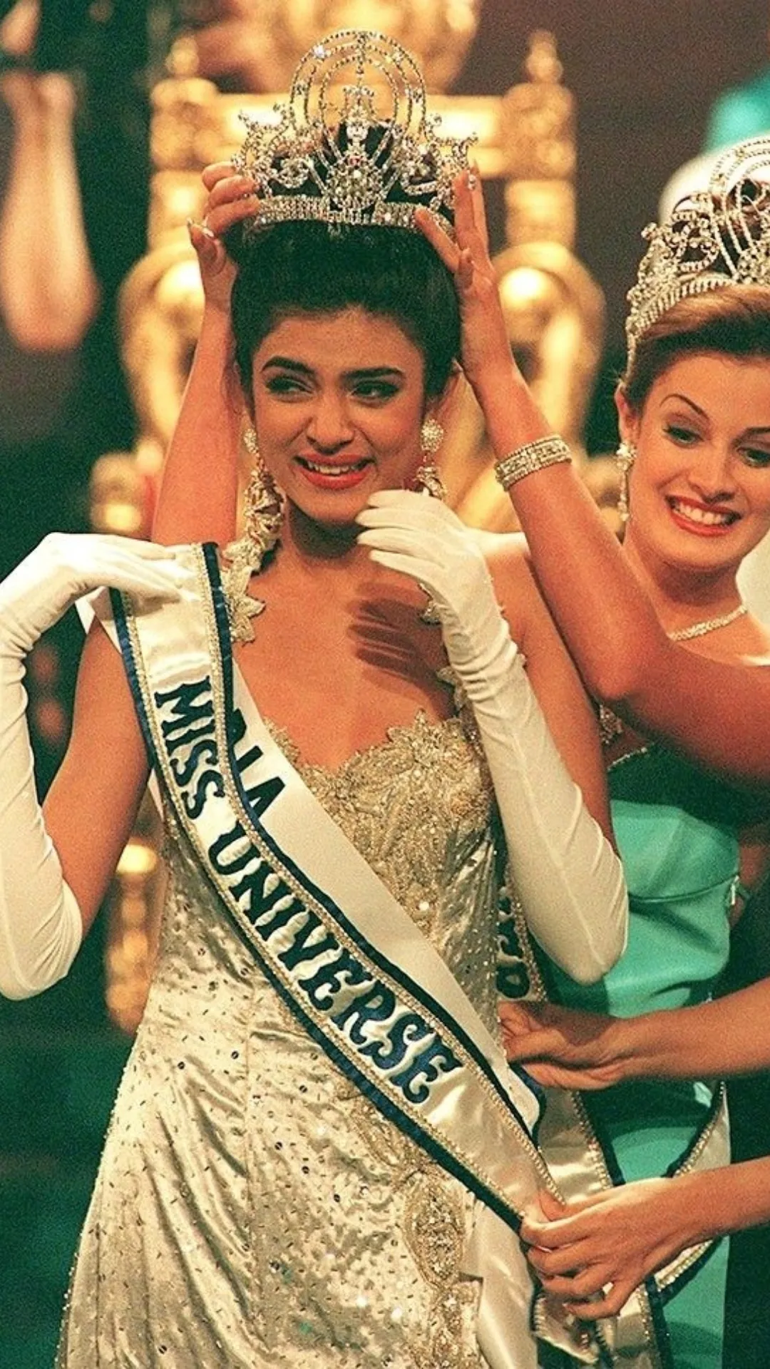 Revisiting Sushmita Sen's Miss Universe 1994 crowning moment on her birthday