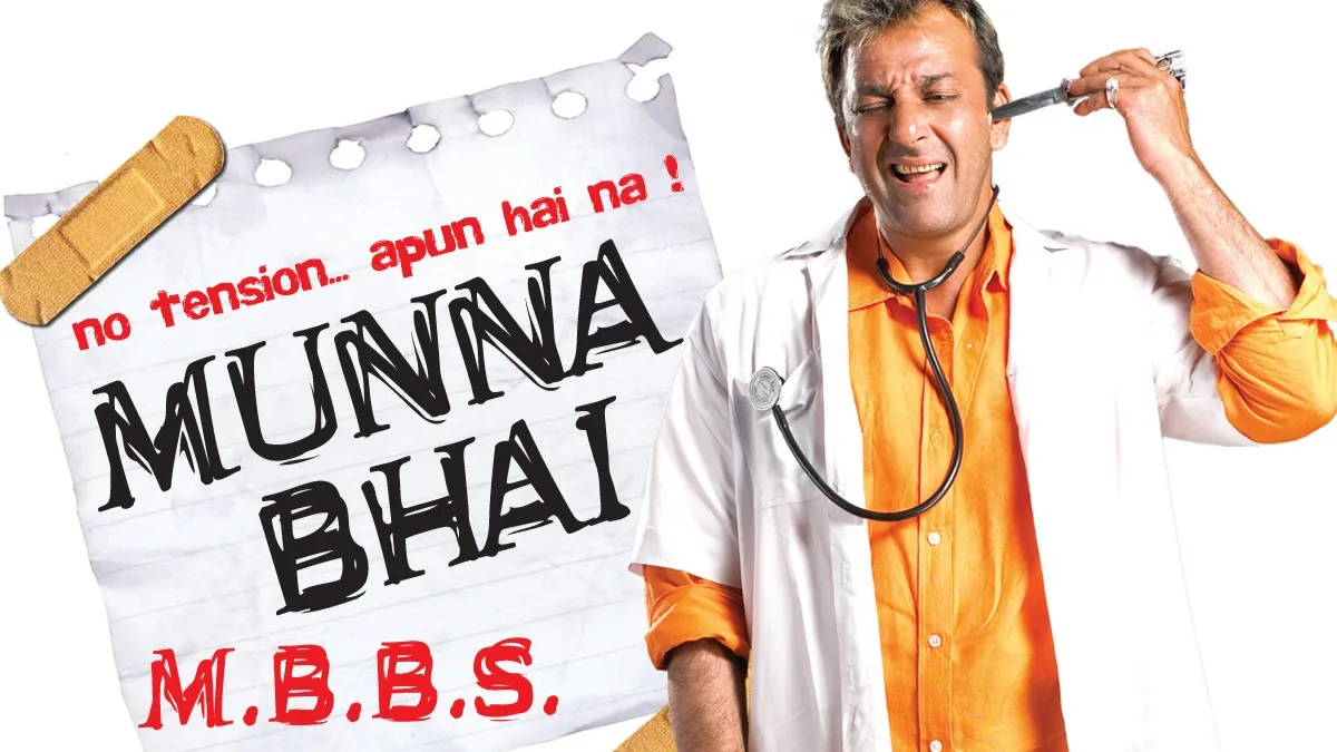 Munna Bhai MBBS turns 17: Things that are relevant even today; especially  Jaadu Ki Jhappi – India TV