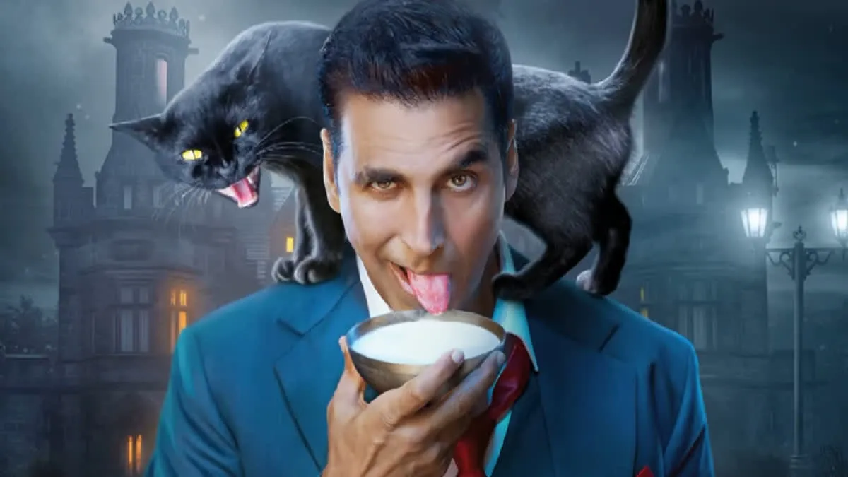 Horror comedy film 'Bhoot Bangla' announced on Akshay Kumar's birthday, see the first look of 'Khiladi', know when it will be released - Akshay Kumar birthday