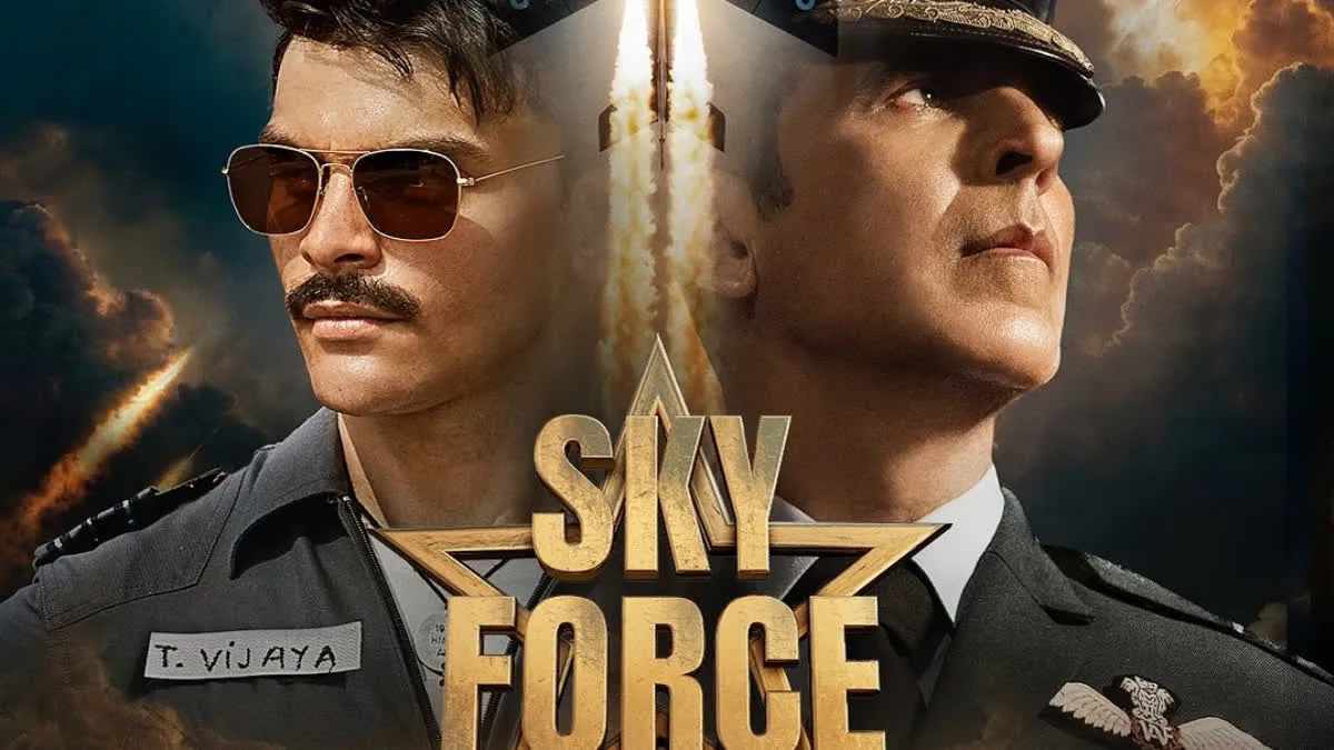 Akshay Kumar's Sky Force to Release on 24 January: Why It Is a High-Stake  Movie for All Involved