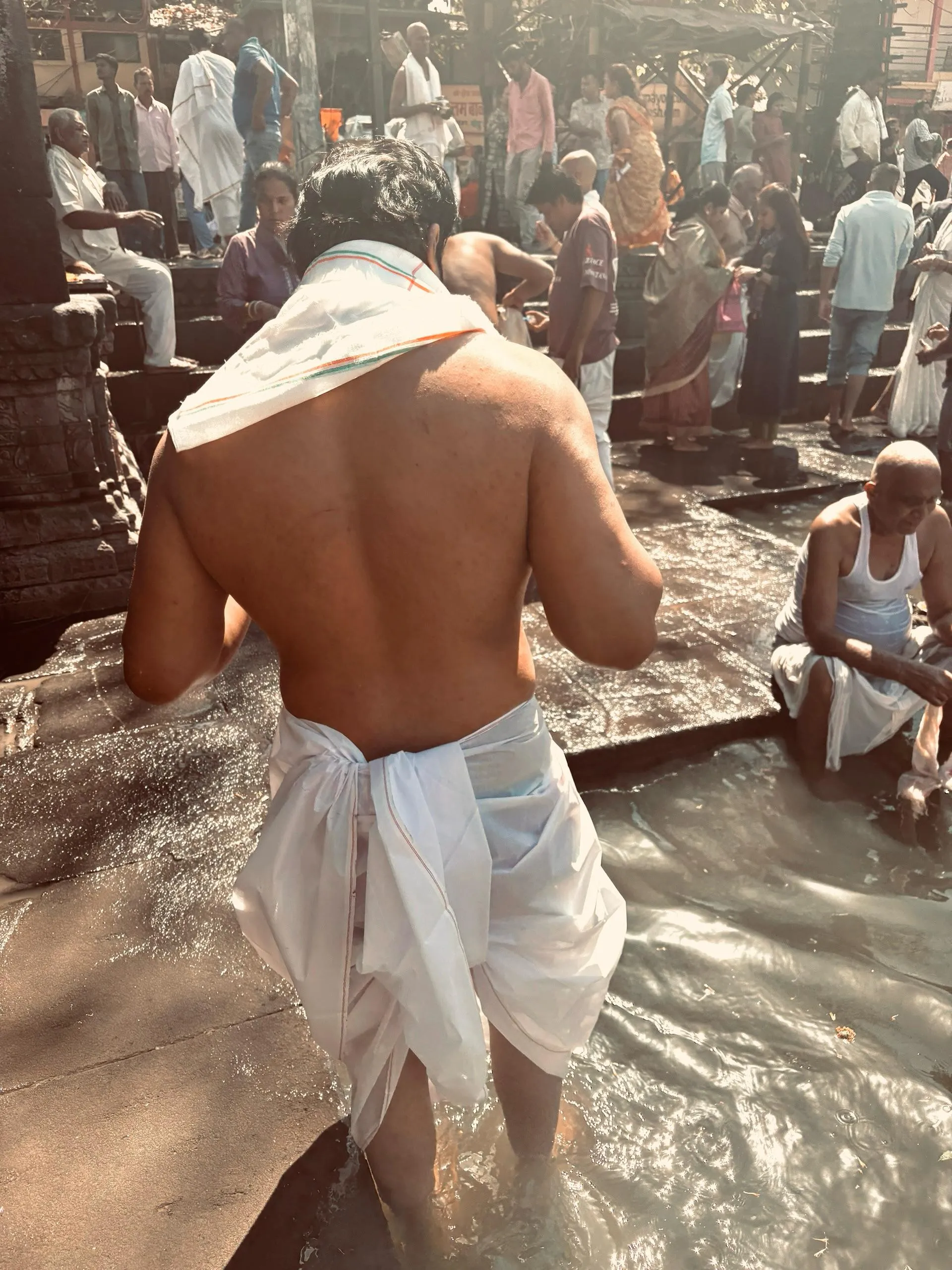 Raghav Nayyar Father’s Birthday with Spiritual Visit to Trimbakeshwar & Shirdi