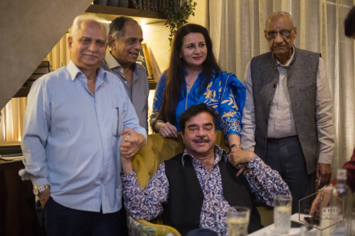 "'Bhoole bisre Geet '....as I was recently welcomed  back in Mumbai by some of the veterans of the film industry, family friends  & new friends.