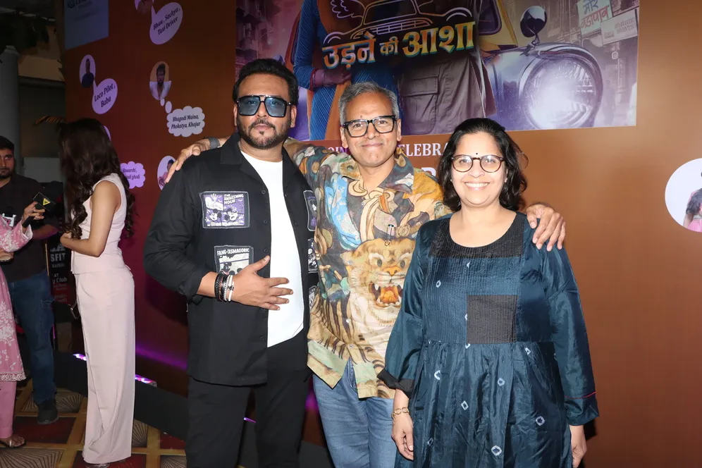 Rahul Kumar Tewary with Producers Rolling Tales Production