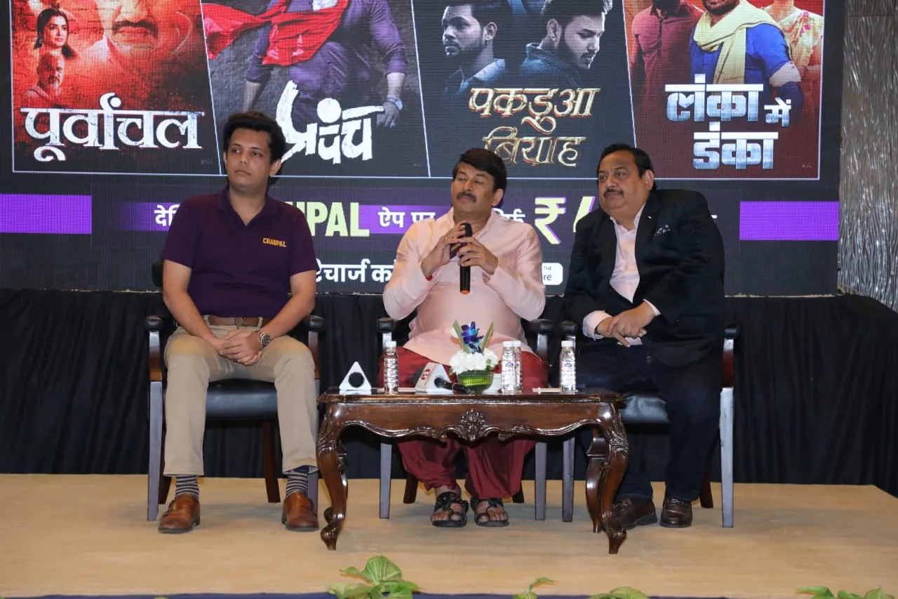 Manoj Tiwari Applauds Chaupal's 'Apni Boli Khatir' Initiative