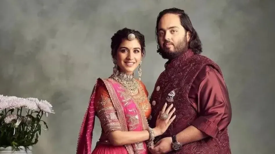 Anant-Radhika's wedding: Sangeet function will be grand, Bollywood stars will make a splash - Anant Ambani Radhika Merchant wedding preparation begun Sangeet celebrations to have western and Hindi songs ...