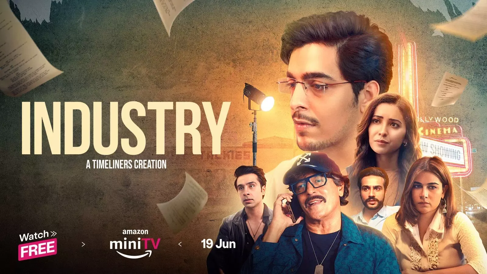 Amazon MiniTV unveils trailer of Industry, an inspiring drama capturing  nuances of the film Industry