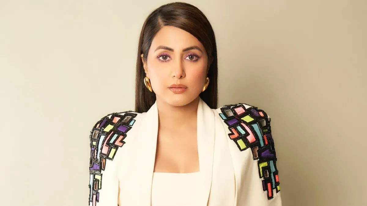 Hina Khan writes this too shall pass after breast cancer diagnosis - India Today
