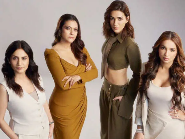 Do Patti: Kriti Sanon, Kajol and Kanika Dhillon to team up for a mystery  thriller | Filmfare.com