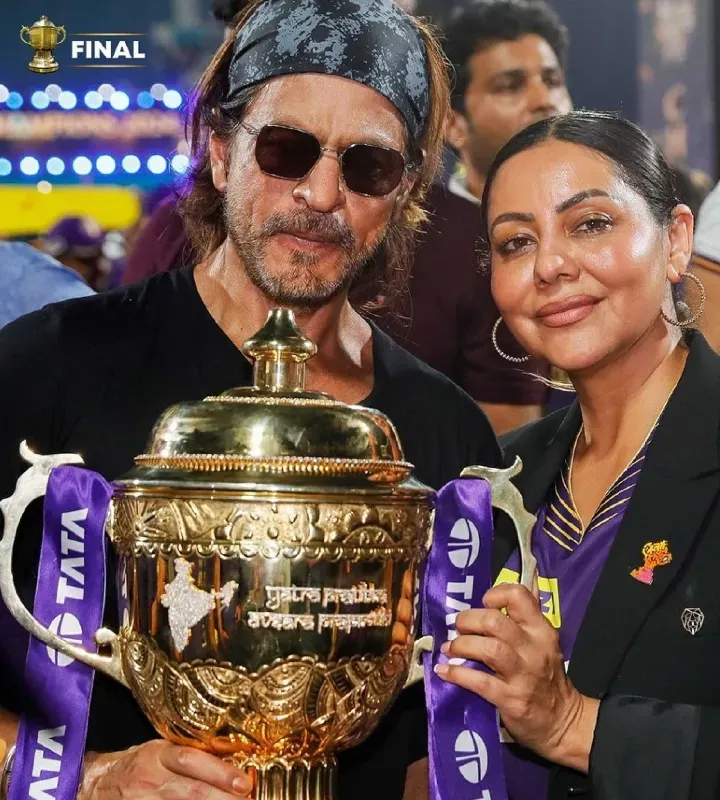 KKR win IPL 2024: Starry celebrations with SRK, Suhana, Ananya Panday