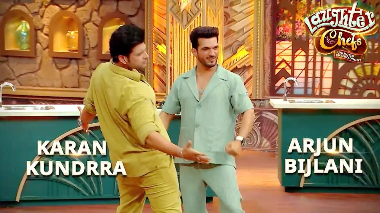 Laughter Chefs Unlimited Entertainment PROMO: Karan Arjun Ke Anoke Style  Samose, Nia Ki Nok Jhok