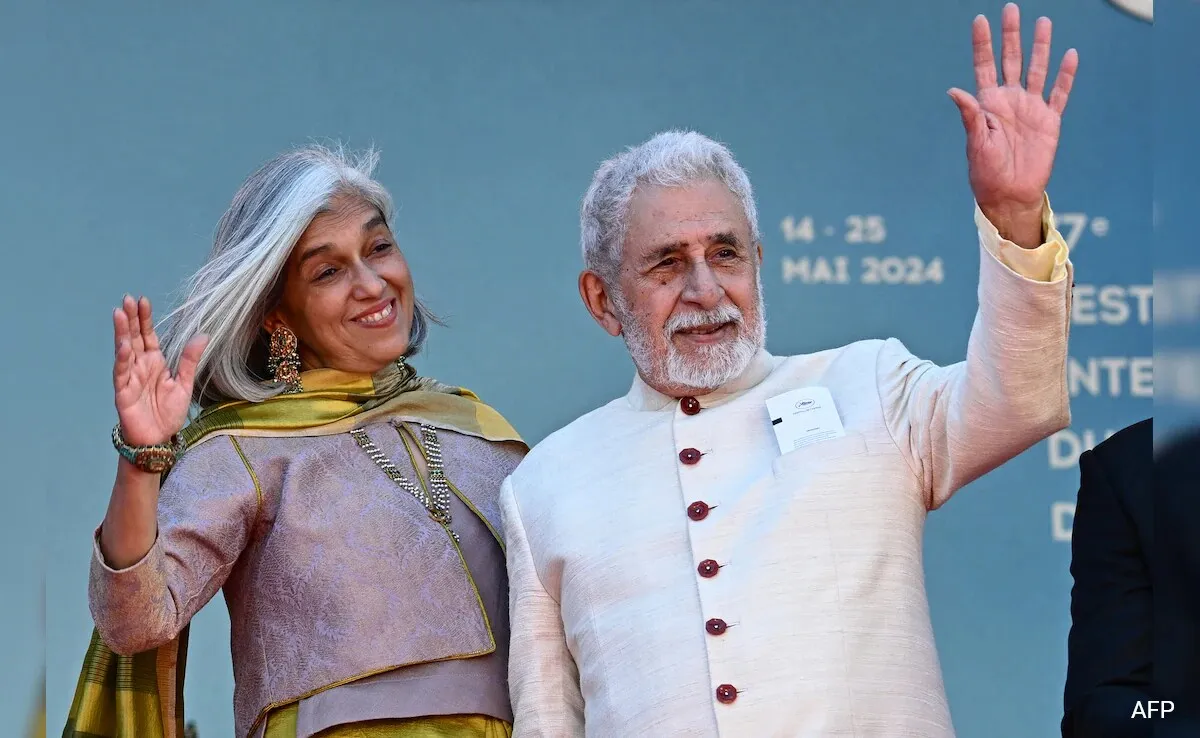 Cannes 2024: Naseeruddin Shah On His Debut Red Carpet Moment