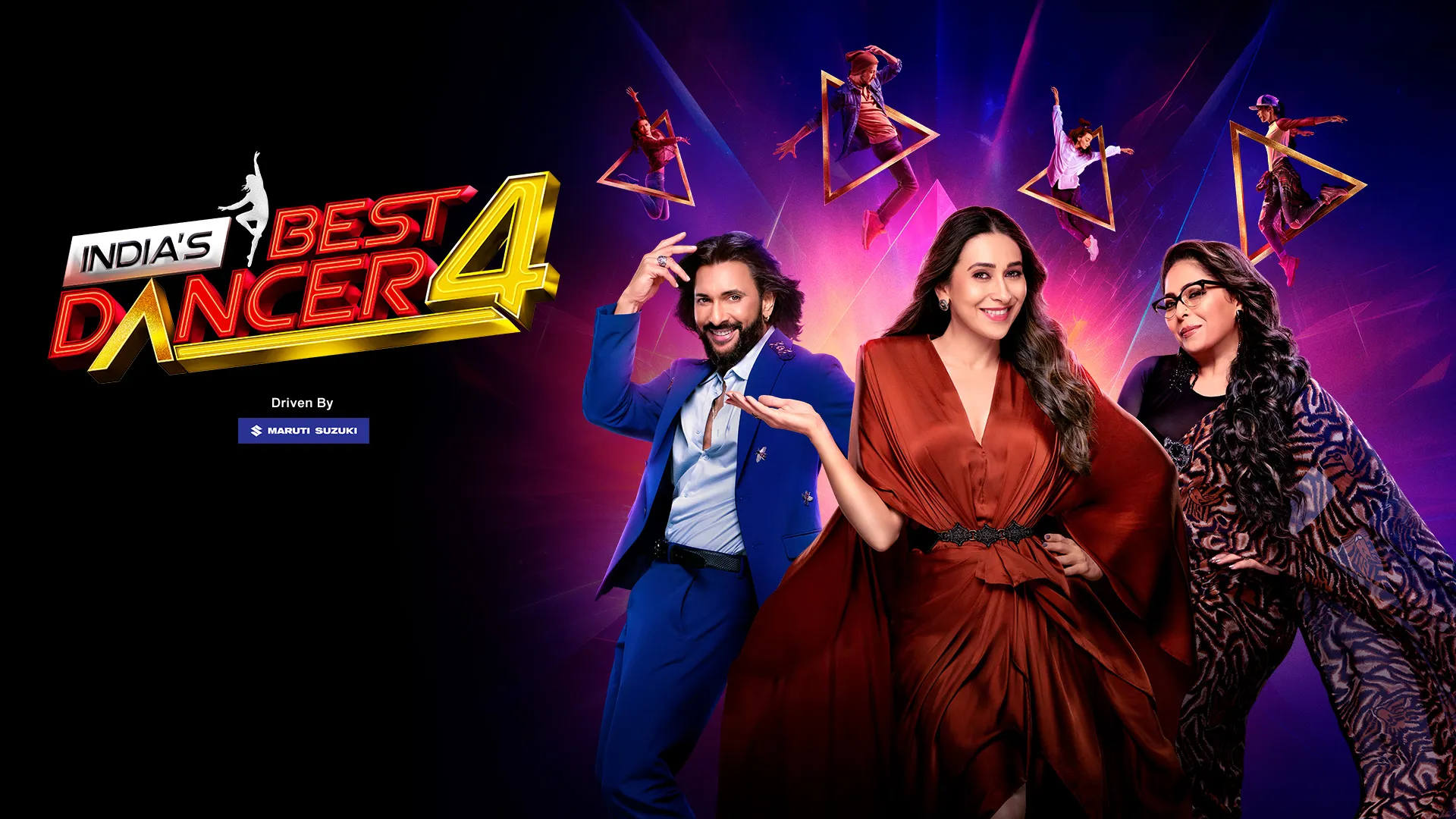 Watch India's Best Dancer reality Show online - Sony LIV