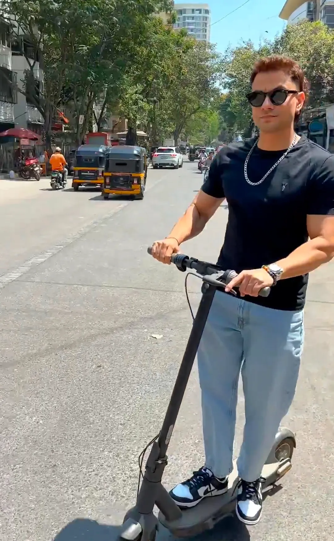 Adult EVO Scooter-Kunal Khemu