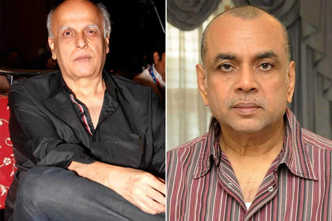 Mahesh Bhatt and Paresh Rawal